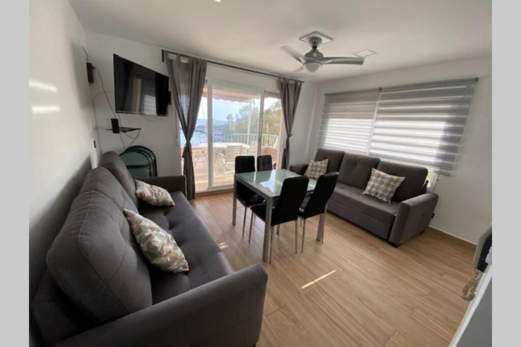 Magnifico Apartamento Con Vistas Al Mar, 1ª Linea Almuñécar Zewnętrze zdjęcie