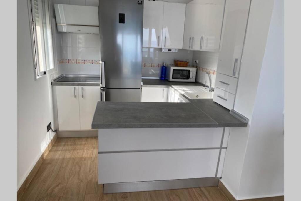 Magnifico Apartamento Con Vistas Al Mar, 1ª Linea Almuñécar Zewnętrze zdjęcie