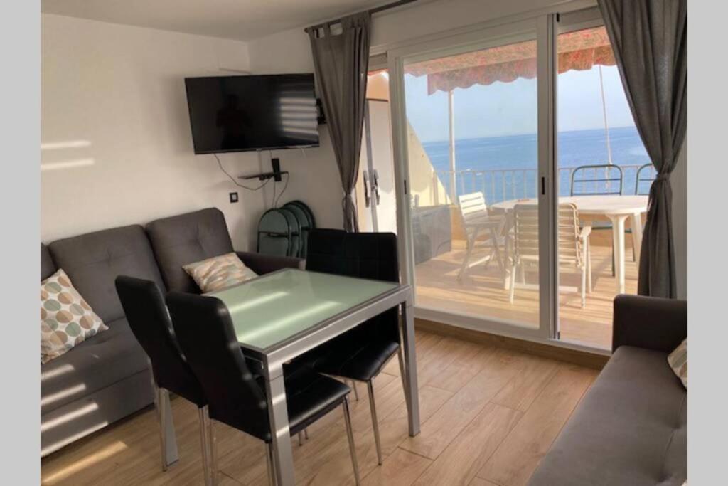 Magnifico Apartamento Con Vistas Al Mar, 1ª Linea Almuñécar Zewnętrze zdjęcie