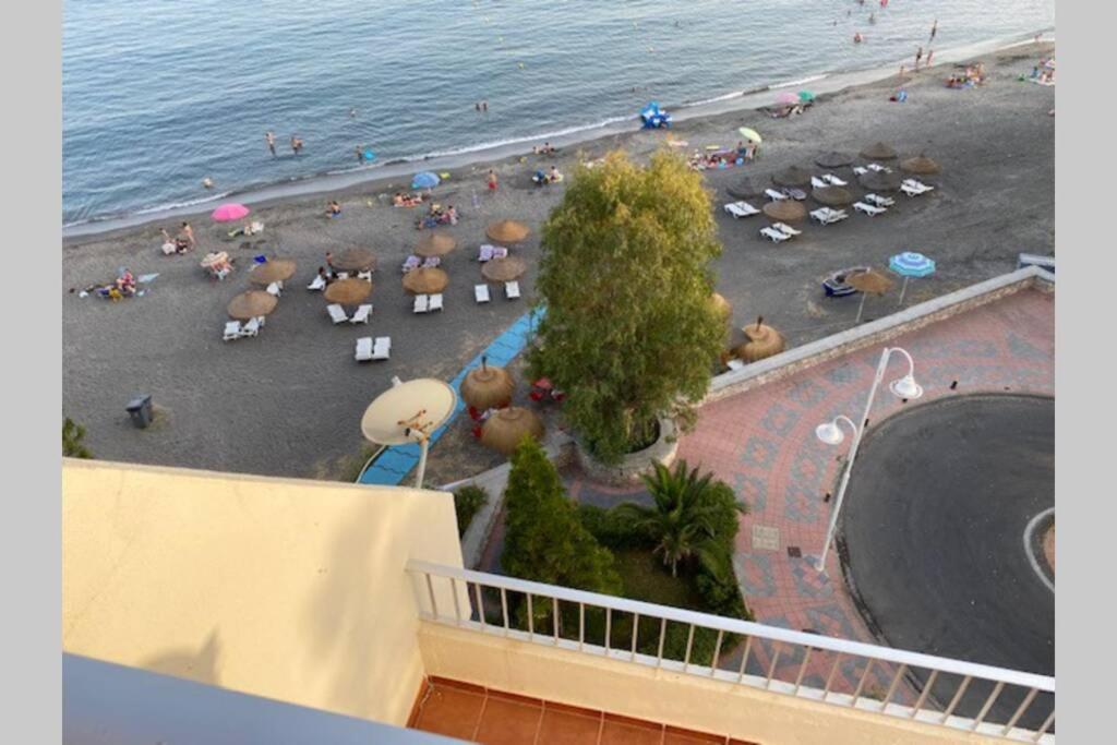 Magnifico Apartamento Con Vistas Al Mar, 1ª Linea Almuñécar Zewnętrze zdjęcie