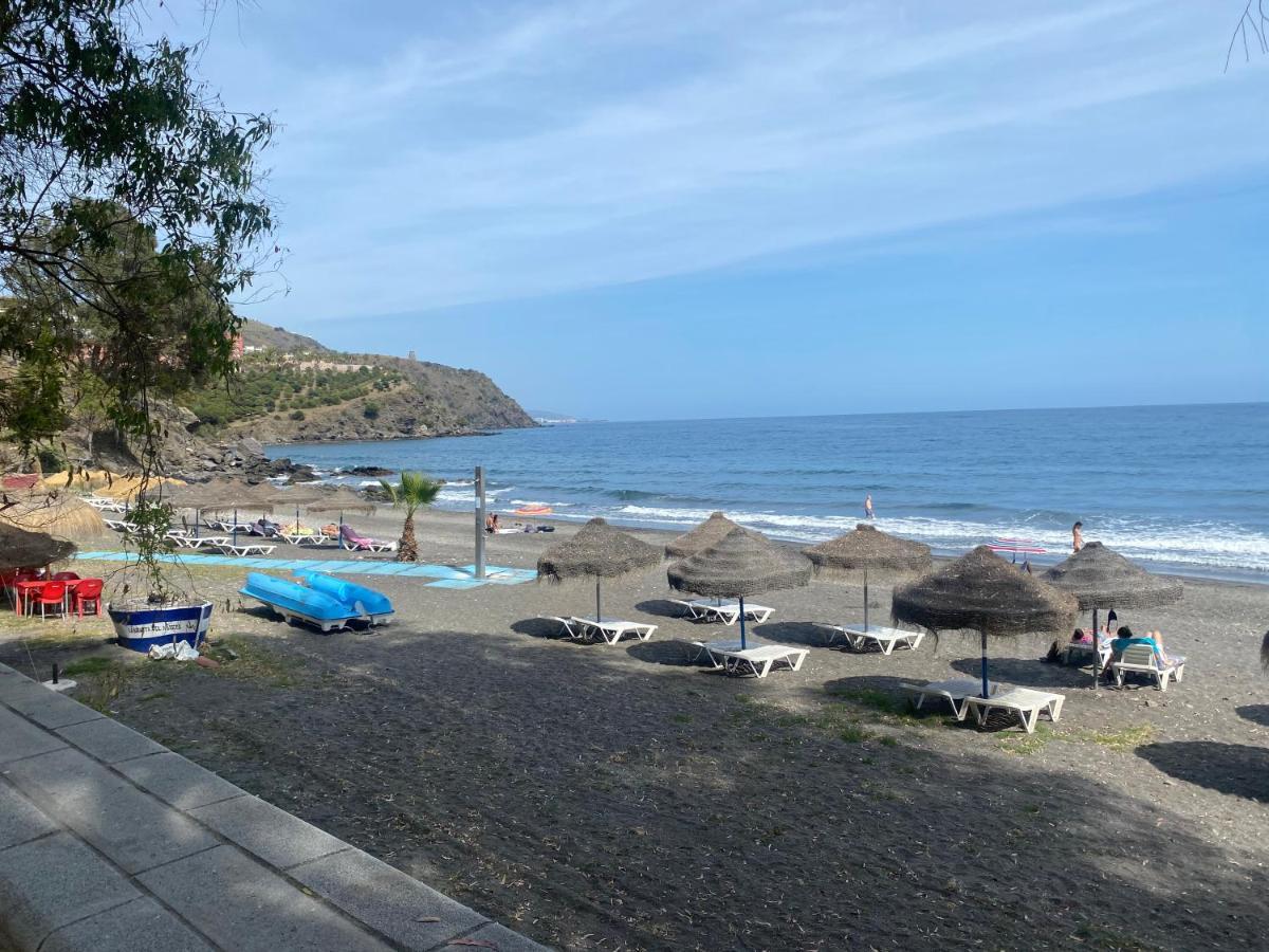 Magnifico Apartamento Con Vistas Al Mar, 1ª Linea Almuñécar Zewnętrze zdjęcie
